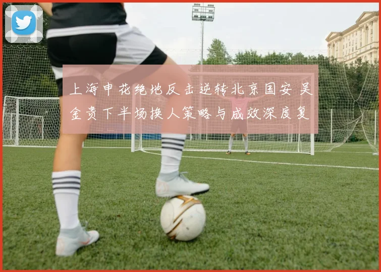 上海申花绝地反击逆转北京国安 吴金贵下半场换人策略与成效深度复盘