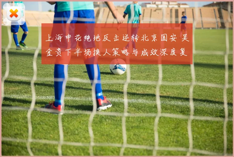 上海申花绝地反击逆转北京国安 吴金贵下半场换人策略与成效深度复盘